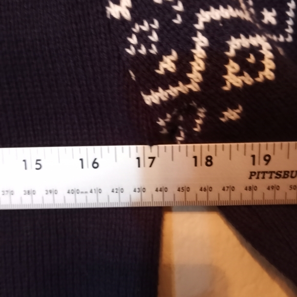 The Children's Place Blue Snowboard Sweater Kid's XL - Picture 5 of 7